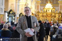 Первый день прослушиваний XV Международного фестиваля православных песнопений "Коложский благовест"