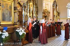 Первый день прослушиваний XV Международного фестиваля православных песнопений "Коложский благовест"