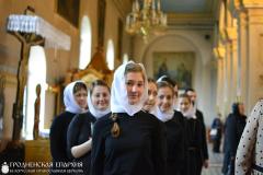 Первый день прослушиваний XV Международного фестиваля православных песнопений "Коложский благовест"