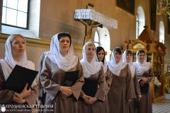 Первый день прослушиваний XV Международного фестиваля православных песнопений "Коложский благовест"