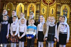 Первый день прослушиваний XV Международного фестиваля православных песнопений "Коложский благовест"