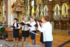 Первый день прослушиваний XV Международного фестиваля православных песнопений "Коложский благовест"