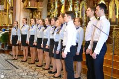 Первый день прослушиваний XV Международного фестиваля православных песнопений "Коложский благовест"