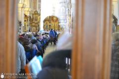 Первый день прослушиваний XV Международного фестиваля православных песнопений "Коложский благовест"