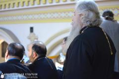 Первый день прослушиваний XV Международного фестиваля православных песнопений "Коложский благовест"