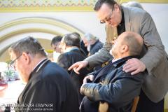 Первый день прослушиваний XV Международного фестиваля православных песнопений "Коложский благовест"