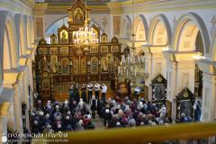 Первый день прослушиваний XV Международного фестиваля православных песнопений "Коложский благовест"