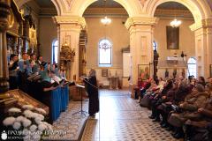 В кафедральном соборе состоялись концертные выступления иностранных коллективов