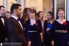 В кафедральном соборе состоялись концертные выступления иностранных коллективов