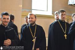 Первый день прослушиваний XV Международного фестиваля православных песнопений "Коложский благовест"