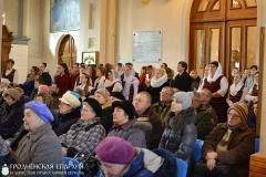 Первый день прослушиваний XV Международного фестиваля православных песнопений "Коложский благовест"