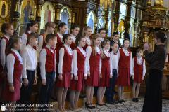 Первый день прослушиваний XV Международного фестиваля православных песнопений "Коложский благовест"