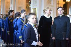 Первый день прослушиваний XV Международного фестиваля православных песнопений "Коложский благовест"