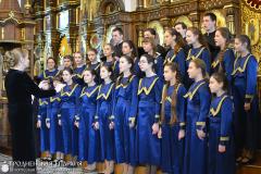 Первый день прослушиваний XV Международного фестиваля православных песнопений "Коложский благовест"