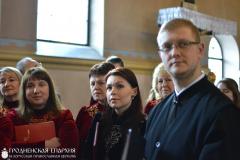 Первый день прослушиваний XV Международного фестиваля православных песнопений "Коложский благовест"