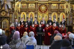 Первый день прослушиваний XV Международного фестиваля православных песнопений "Коложский благовест"