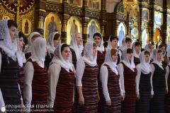 Первый день прослушиваний XV Международного фестиваля православных песнопений "Коложский благовест"