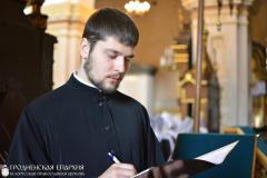 Первый день прослушиваний XV Международного фестиваля православных песнопений "Коложский благовест"