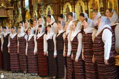 Первый день прослушиваний XV Международного фестиваля православных песнопений "Коложский благовест"