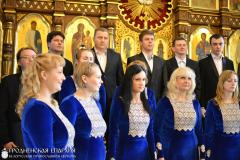 Первый день прослушиваний XV Международного фестиваля православных песнопений "Коложский благовест"