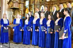 Первый день прослушиваний XV Международного фестиваля православных песнопений "Коложский благовест"