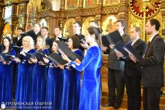 Первый день прослушиваний XV Международного фестиваля православных песнопений "Коложский благовест"