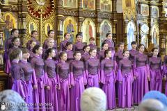 Первый день прослушиваний XV Международного фестиваля православных песнопений "Коложский благовест"