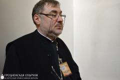 Первый день прослушиваний XV Международного фестиваля православных песнопений "Коложский благовест"