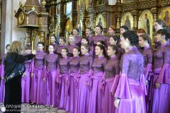 Первый день прослушиваний XV Международного фестиваля православных песнопений "Коложский благовест"
