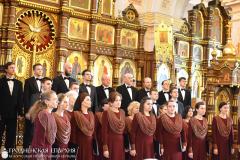 Первый день прослушиваний XV Международного фестиваля православных песнопений "Коложский благовест"