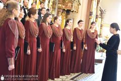 Первый день прослушиваний XV Международного фестиваля православных песнопений "Коложский благовест"