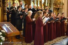 Первый день прослушиваний XV Международного фестиваля православных песнопений "Коложский благовест"