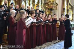 Первый день прослушиваний XV Международного фестиваля православных песнопений "Коложский благовест"