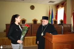 Архиепископ Артемий встретился с сотрудниками Управления Следственного Комитета Республики Беларусь по Гродненской области