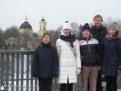 Команда Гродненской епархии приняла участие в международном турнире по интеллектуальным играм «Фавор»