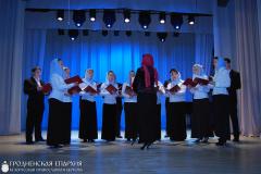 В концертном зале Центра культуры города Гродно состоялись выступления участников фестиваля «Коложский Благовест»