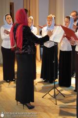 В концертном зале Центра культуры города Гродно состоялись выступления участников фестиваля «Коложский Благовест»