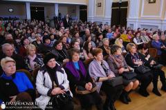 В концертном зале Центра культуры города Гродно состоялись выступления участников фестиваля «Коложский Благовест»