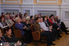 В концертном зале Центра культуры города Гродно состоялись выступления участников фестиваля «Коложский Благовест»