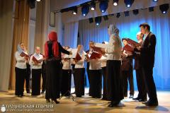 В концертном зале Центра культуры города Гродно состоялись выступления участников фестиваля «Коложский Благовест»