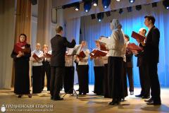 В концертном зале Центра культуры города Гродно состоялись выступления участников фестиваля «Коложский Благовест»