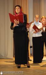 В концертном зале Центра культуры города Гродно состоялись выступления участников фестиваля «Коложский Благовест»