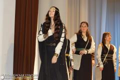 В концертном зале Центра культуры города Гродно состоялись выступления участников фестиваля «Коложский Благовест»