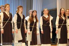В концертном зале Центра культуры города Гродно состоялись выступления участников фестиваля «Коложский Благовест»