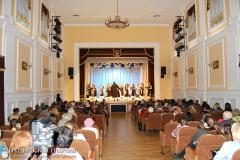 В концертном зале Центра культуры города Гродно состоялись выступления участников фестиваля «Коложский Благовест»