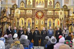 Завершился второй день конкурсных прослушиваний XV Международного фестиваля православных песнопений "Коложский благовест"