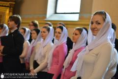 Завершился второй день конкурсных прослушиваний XV Международного фестиваля православных песнопений "Коложский благовест"