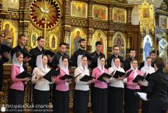 Завершился второй день конкурсных прослушиваний XV Международного фестиваля православных песнопений "Коложский благовест"