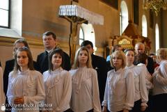 Завершился второй день конкурсных прослушиваний XV Международного фестиваля православных песнопений "Коложский благовест"