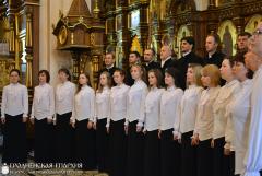 Завершился второй день конкурсных прослушиваний XV Международного фестиваля православных песнопений "Коложский благовест"